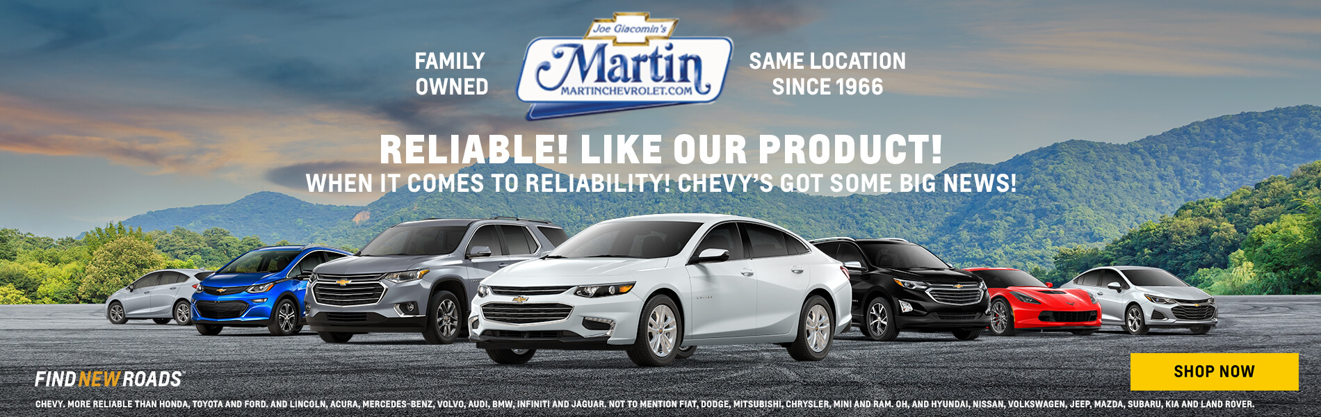 Chevrolet Dealer In Torrance Long Beach Orange County Los Angeles Chevy Reliability