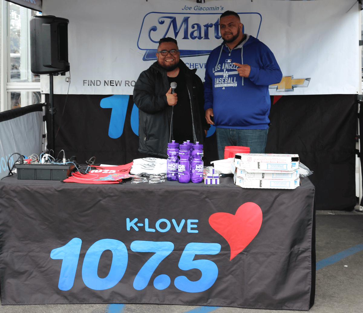 KLOVE 107.5 - Martin Chevrolet