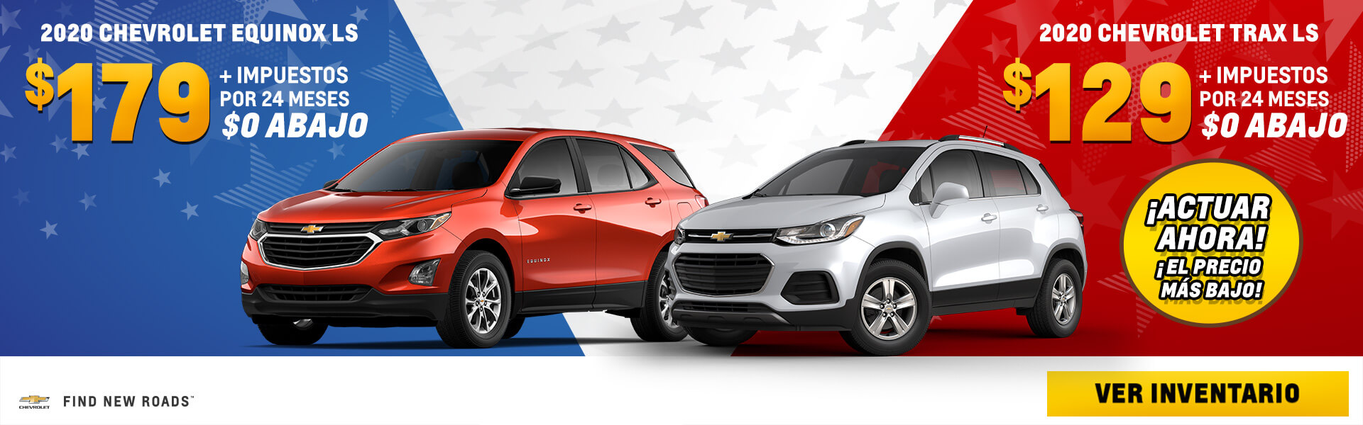 Trax/Equinox Dual