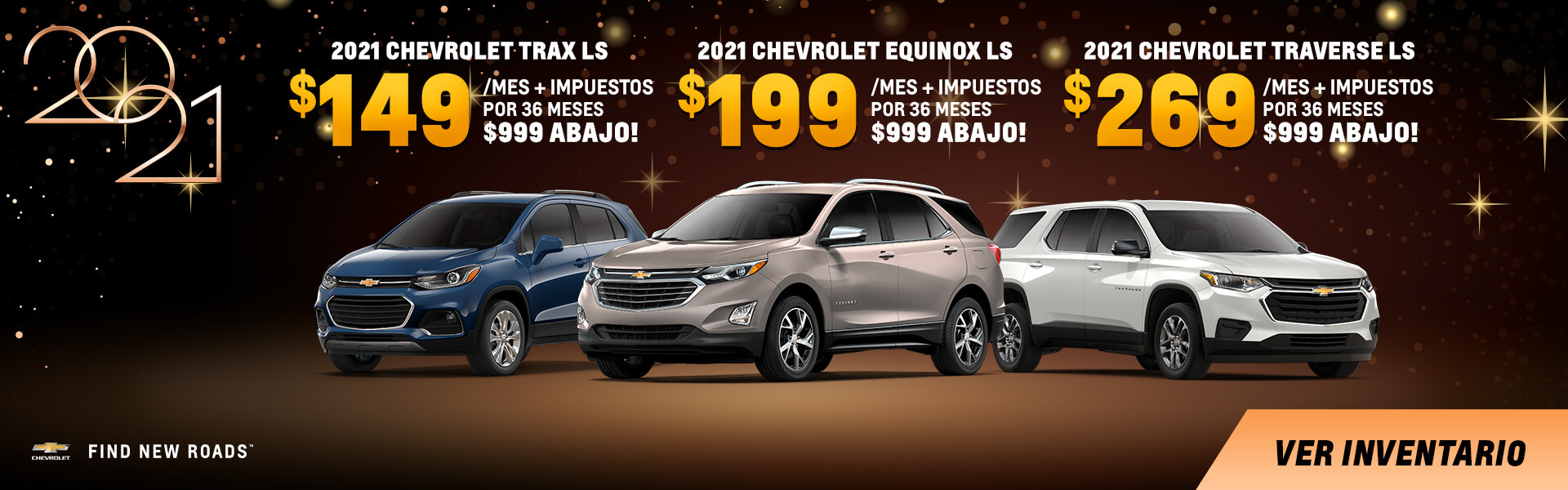 Equionox, Trax, Traverse Tripple Lease
