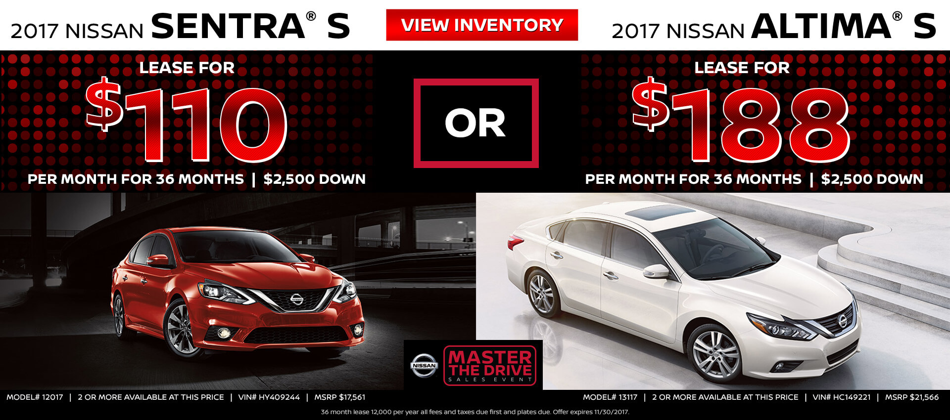 Hawkinson nissan coupons
