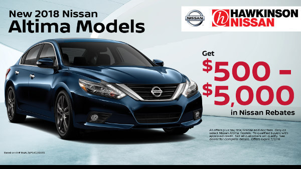 Hawkinson nissan coupons