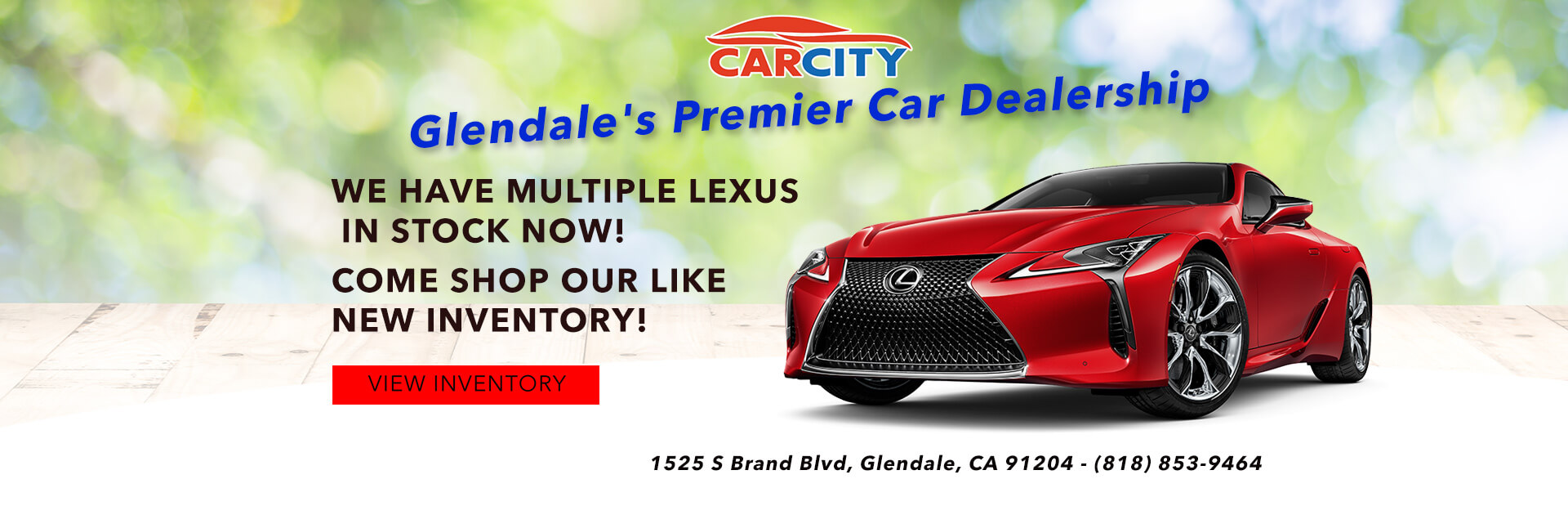 Car City Preowned Cars, Trucks and SUVs in Glendale, CA