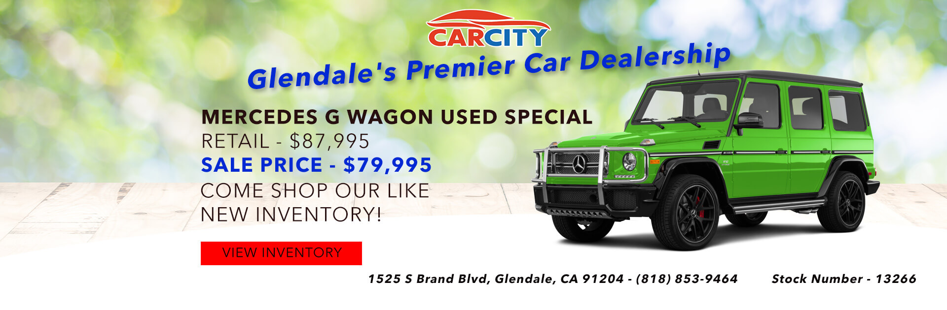 Car City Preowned Cars, Trucks and SUVs in Glendale, CA