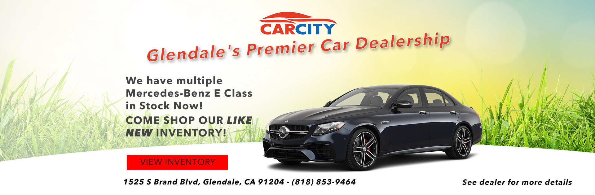 Car City Preowned Cars, Trucks and SUVs in Glendale, CA