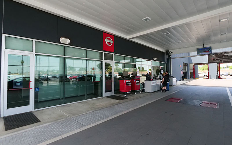 Nissan Service Drive