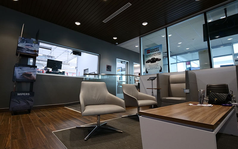 Nissan Service Lounge