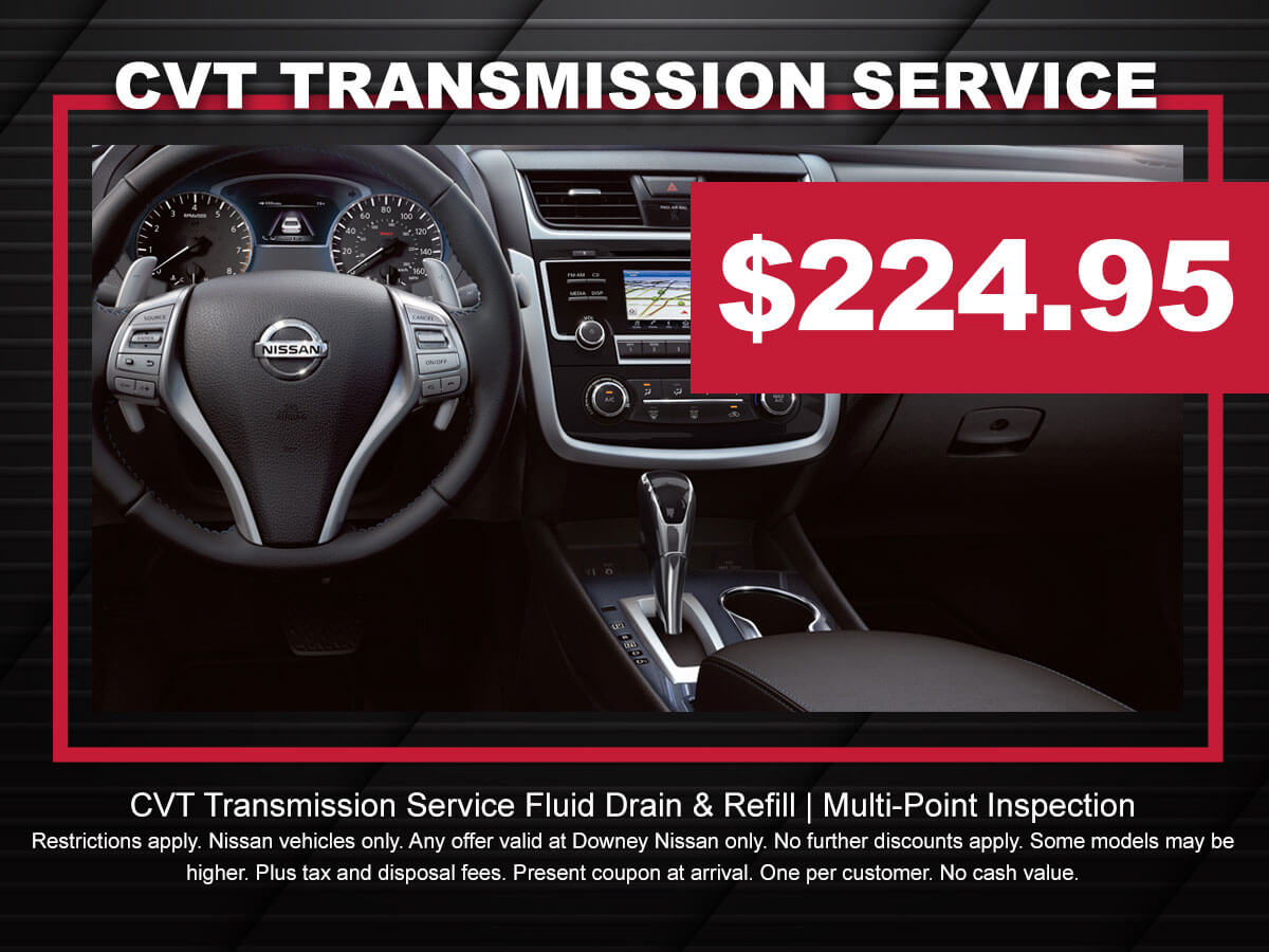 Nissan Transmission Service Special