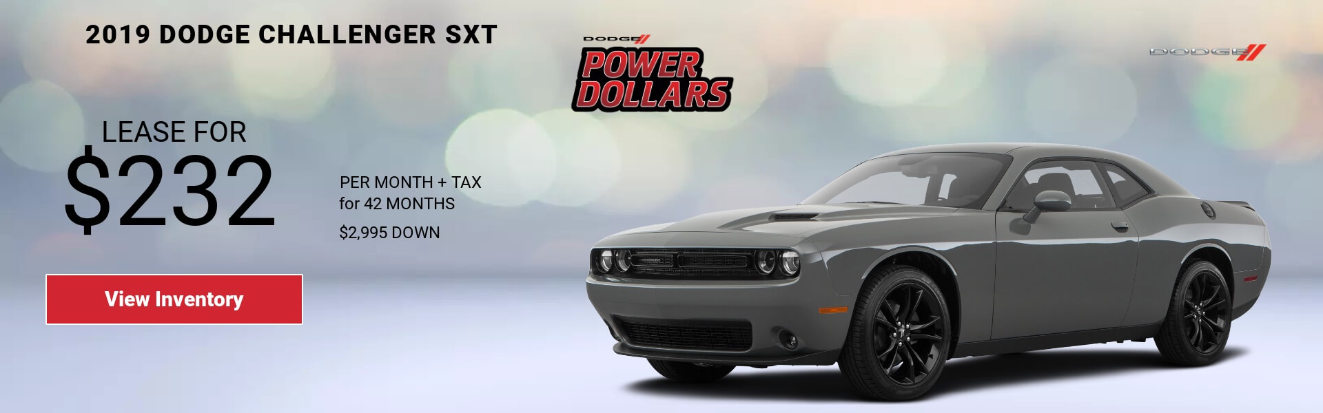 Dodge Challenger SXT