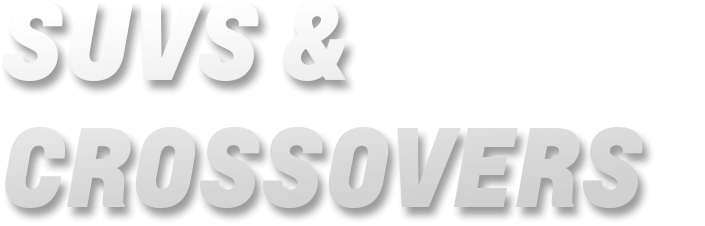 SUVs & Crossovers