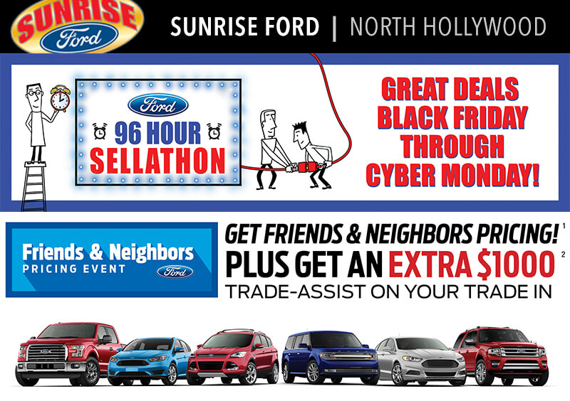 96 Hour Athon Sunrise Ford North Hollywood 96 Hour Athon