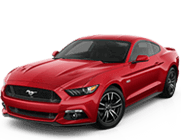 Ford Mustang Serving Bell