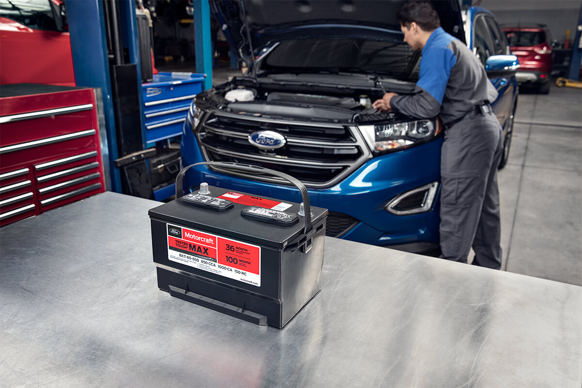 MOTORCRAFT® TESTED TOUGH® MAX BATTERY