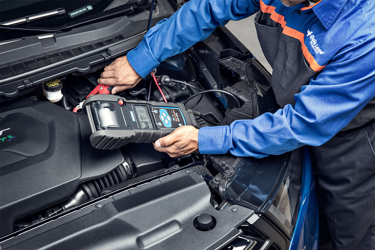 HAVE YOUR BATTERY TESTED. FREE.*