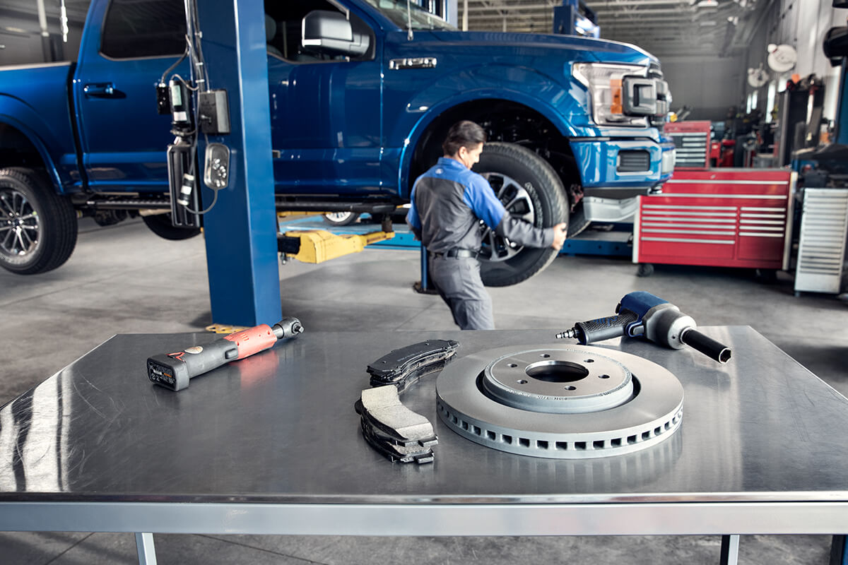 MOTORCRAFT® COMPLETE BRAKE SERVICE