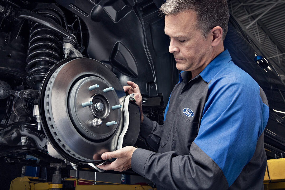 HAVE YOUR BRAKES INSPECTED. FREE.*