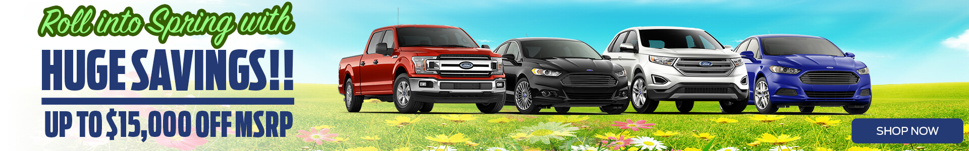 Sunrise Ford North Hollywood Serving Los Angeles San Fernando Valley Roll Into Spring Savings