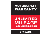 2 Year Motorcraft Warranty