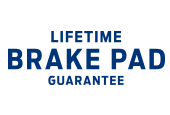 Lifetime Brake Pad Guarantee