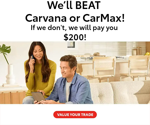 Trade in with Tom Bell!