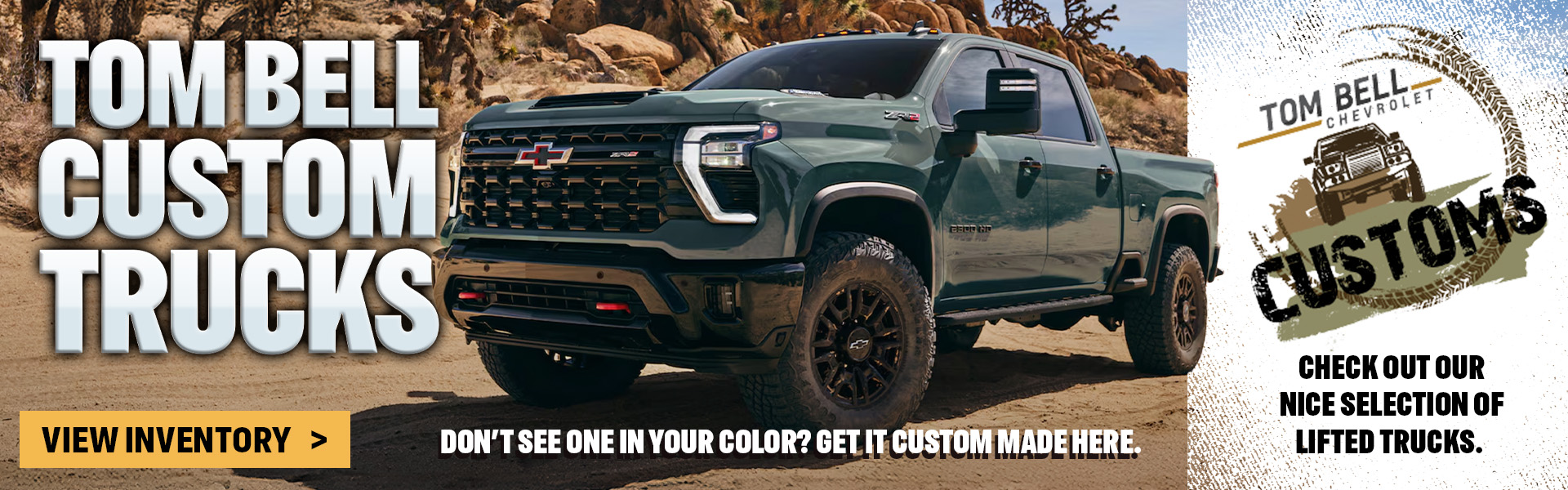 Tom Bell Customs Call (866) 414-5630 for more info.