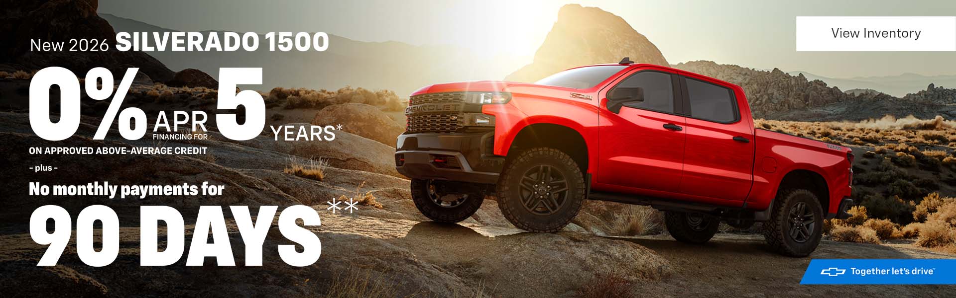 Amazing offer on a Chevrolet Silverado