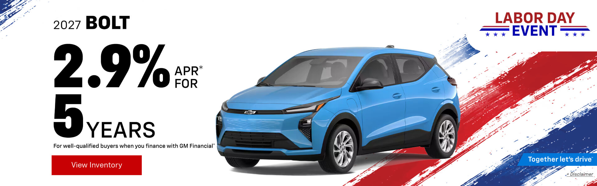 OEM Offer on a New Chevy Bolt
