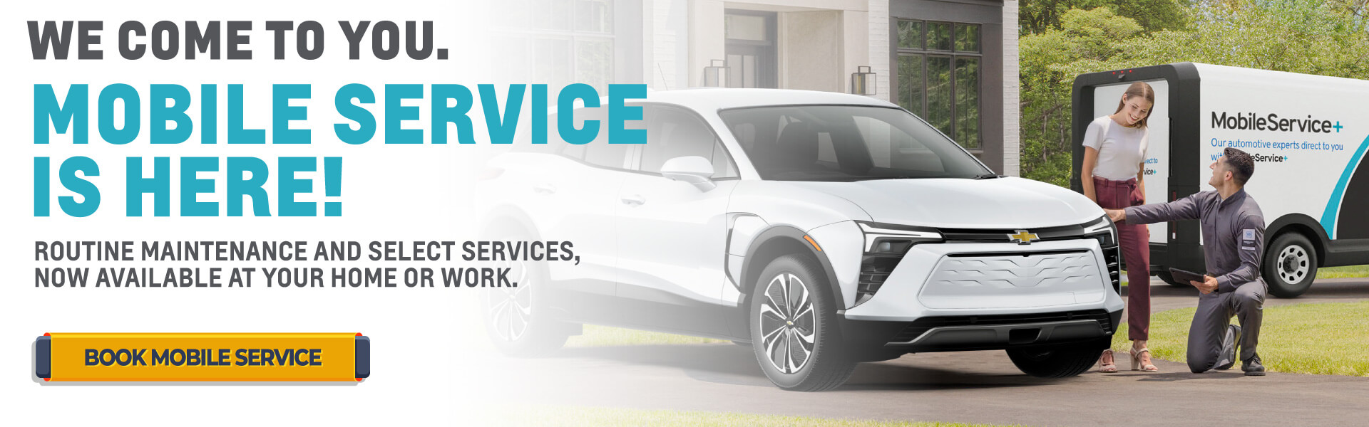 MOBILE SERVICE IS HERE!