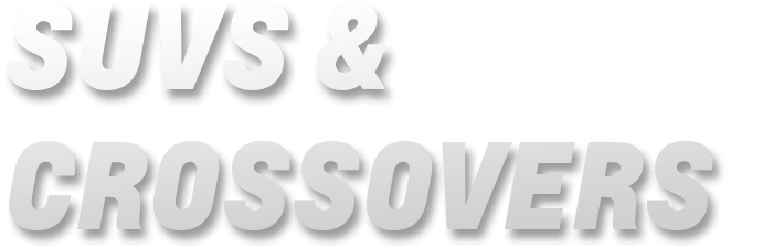 SUVs & Crossovers