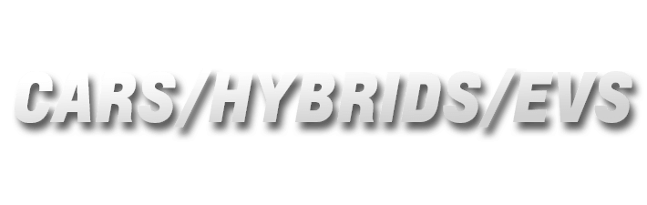 CARS/HYBRIDS/EVS