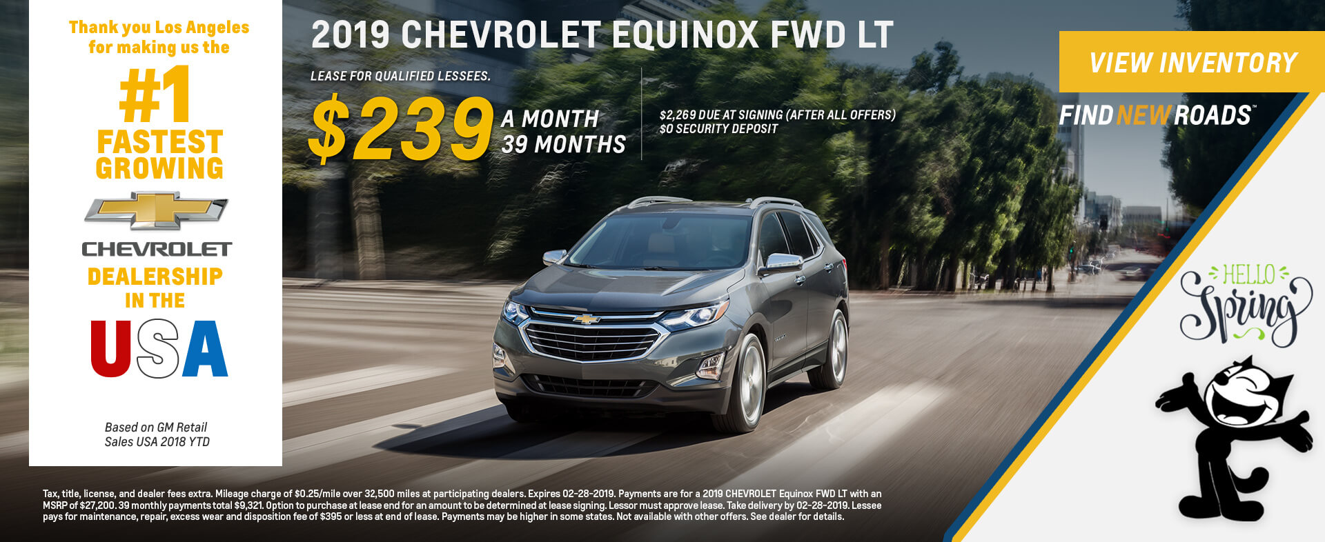New Used Chevrolet Dealer Los Angeles Glendale Pasadena