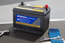 PROFESSIONAL GOLD BATTERY