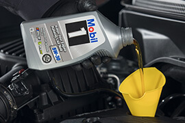 6-QT MOBIL 1® OIL CHANGE