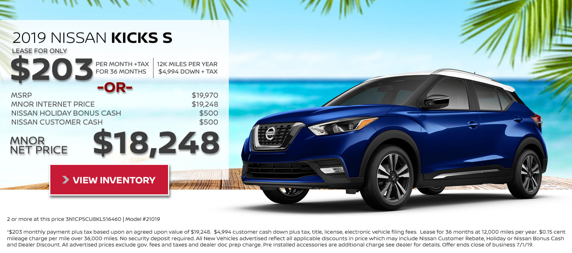 New Nissan Specials Home Of The 9 999 Versa Nissan Kicks