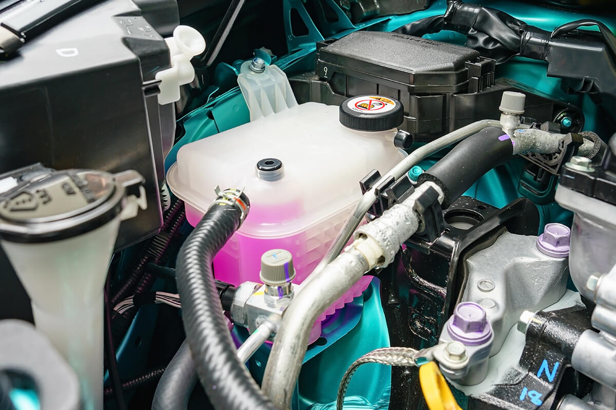 CVT Transmission Fluid Exchange