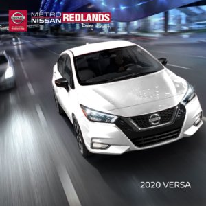 2020 Nissan Versa