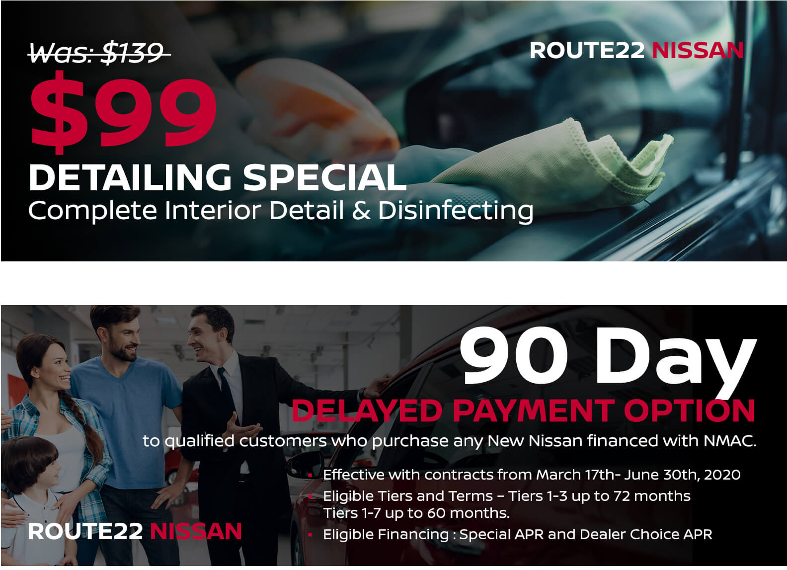 Route 22 Nissany