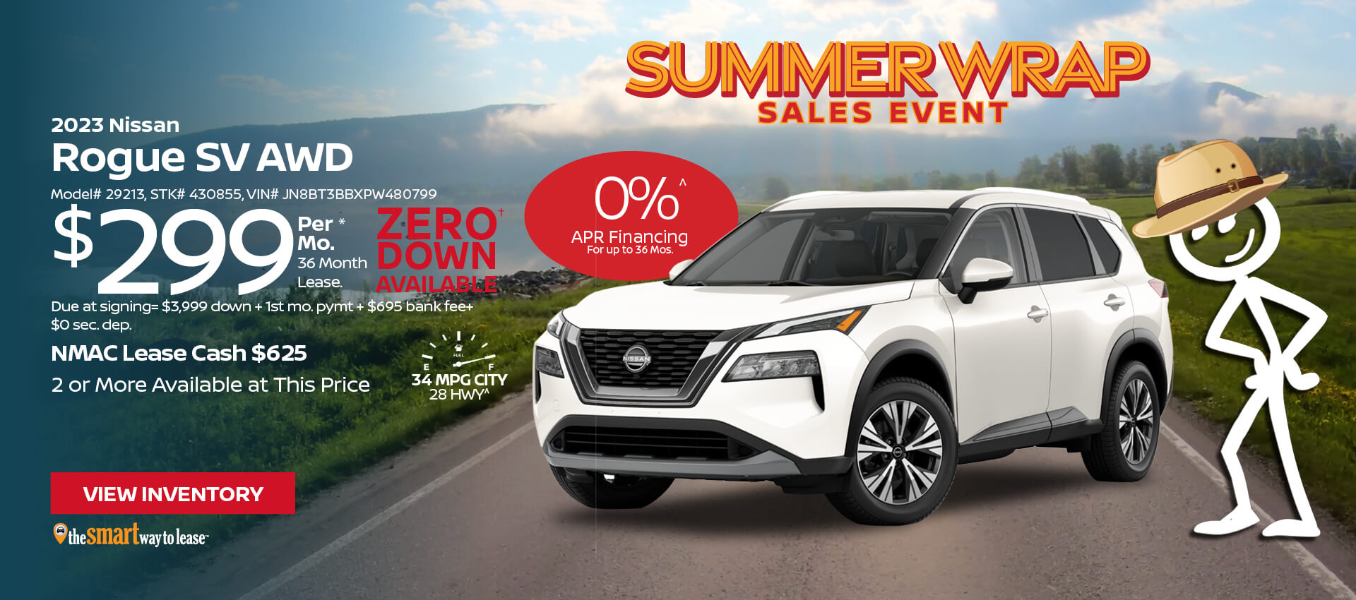 nissan special financing deals