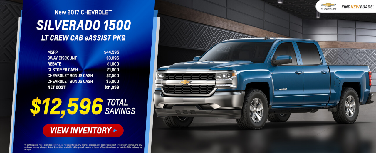 3Waychevrolet.com - Customer Reviews