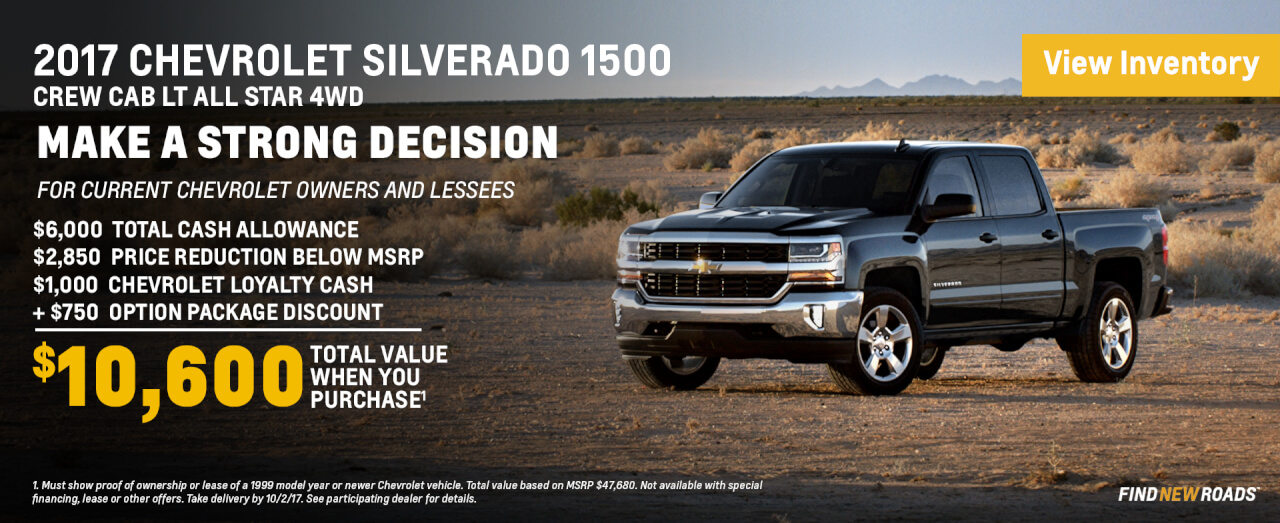 New & Used Chevy Dealer in Bakersfield - Three-Way Chevrolet