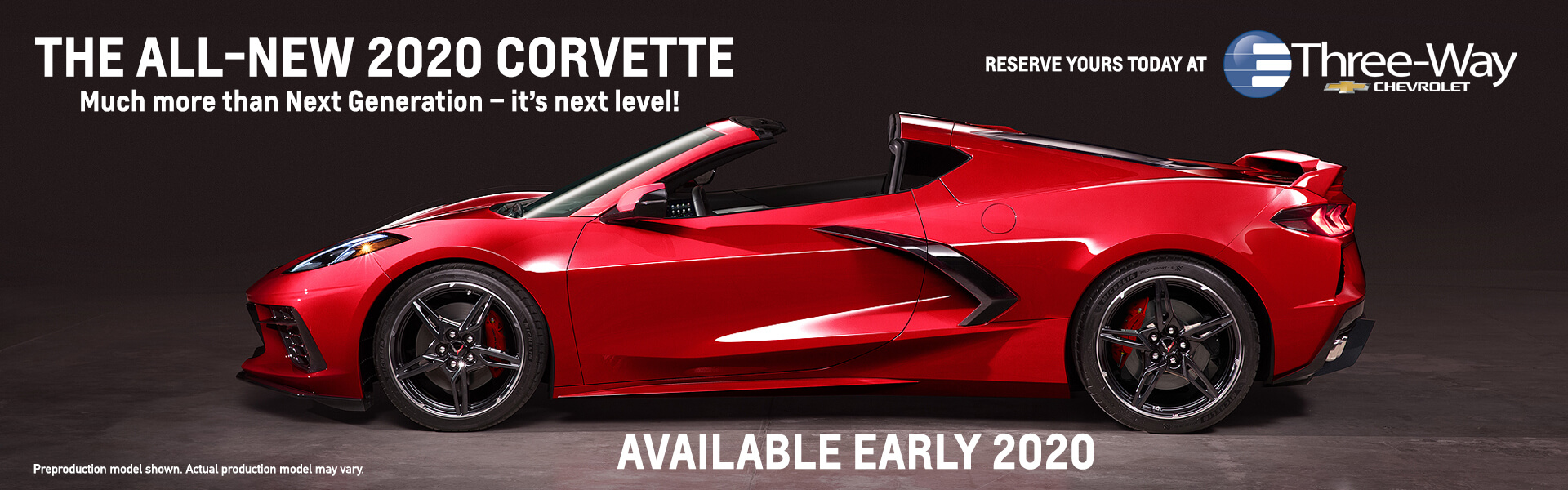 2020 Corvette