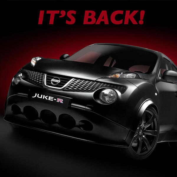 Nissan Juke R Is Back And Now With Added Nismo Mossy Nissan El Cajon