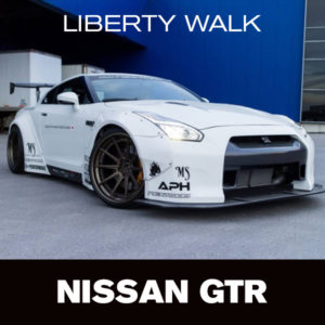 Liberty Walk Offers Amazing Body Kit For The Nissan Gtr Mossy