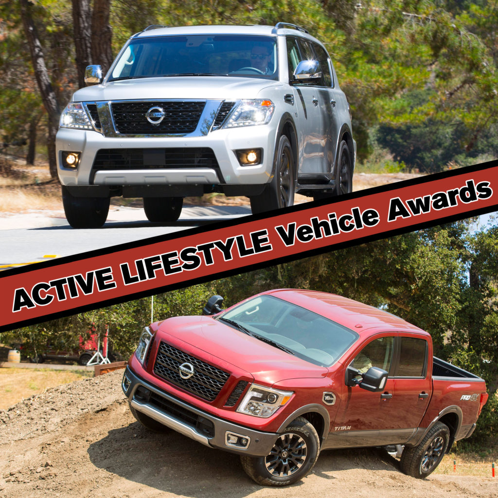 Nissan TITAN and Nissan Armada win at annual Active Lifestyle