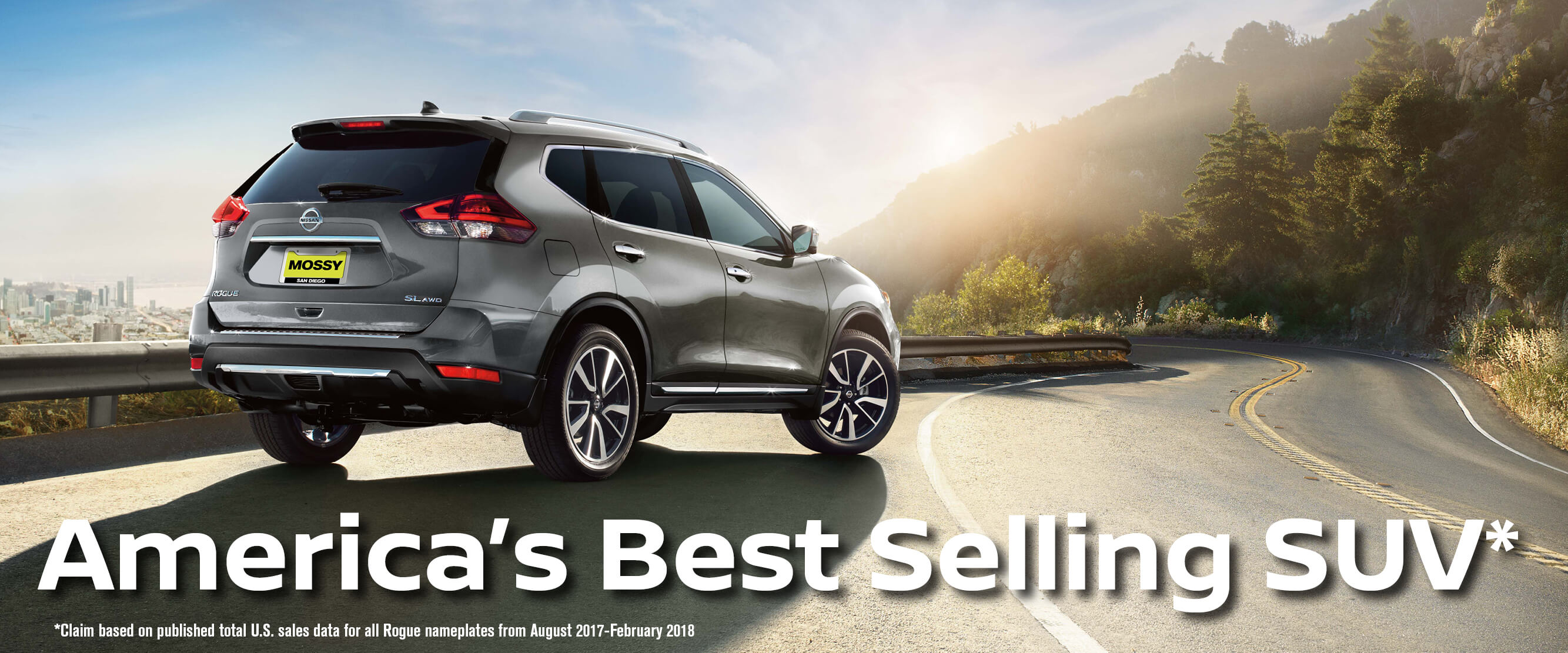Nissan RogueAmerica's Best Selling SUV