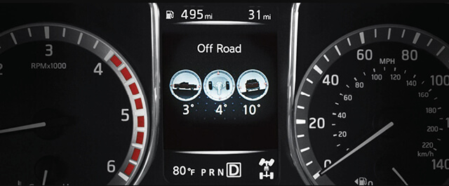 Advanced Drive-Assist Display