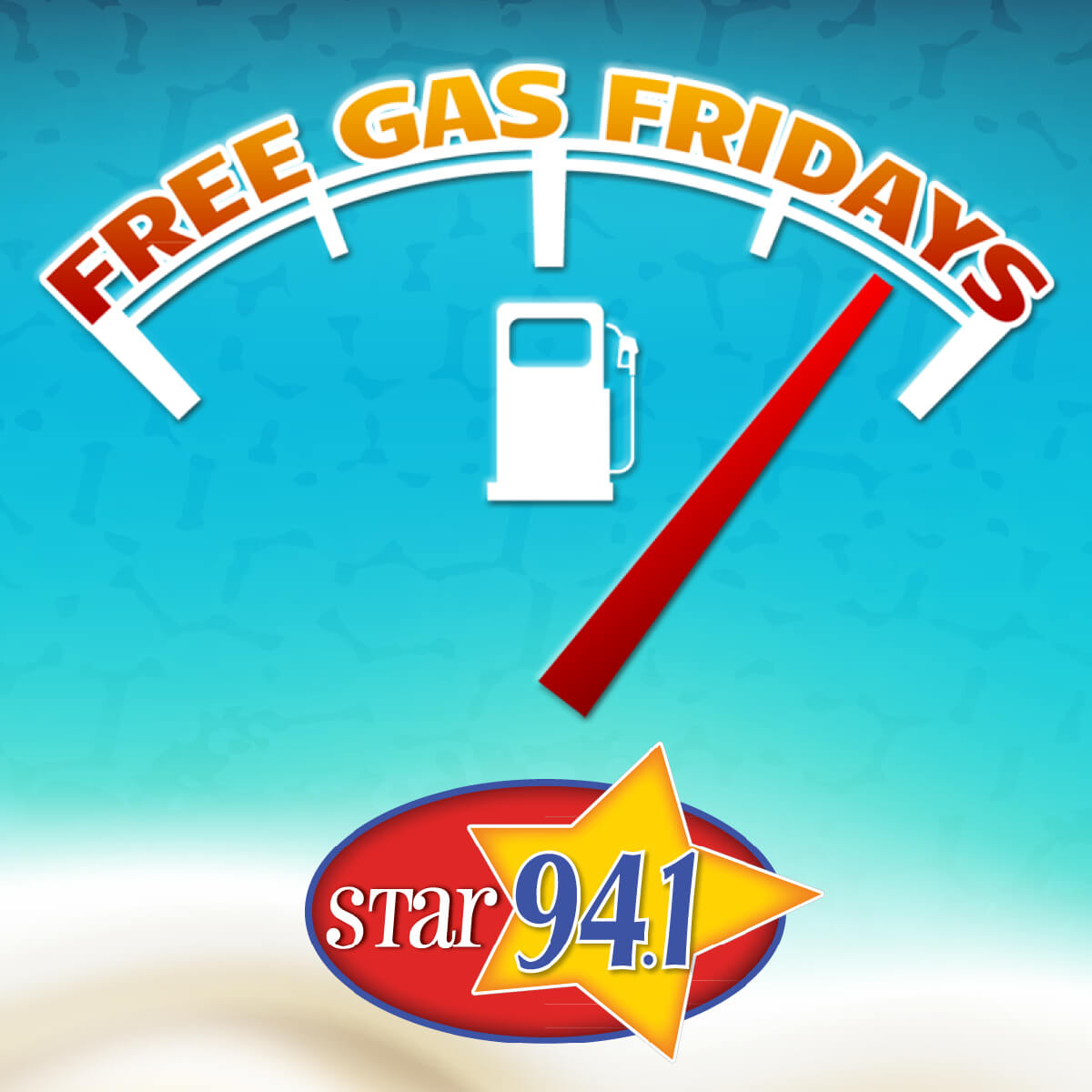 Free Gas Fridays Star 94.1