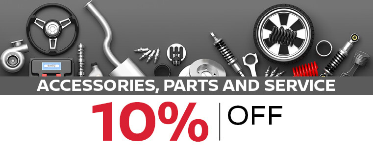 Accessories, Parts, and Service