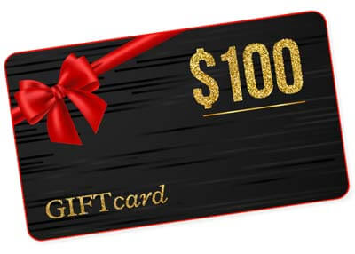 One-Hundred-Dollar Gift Card