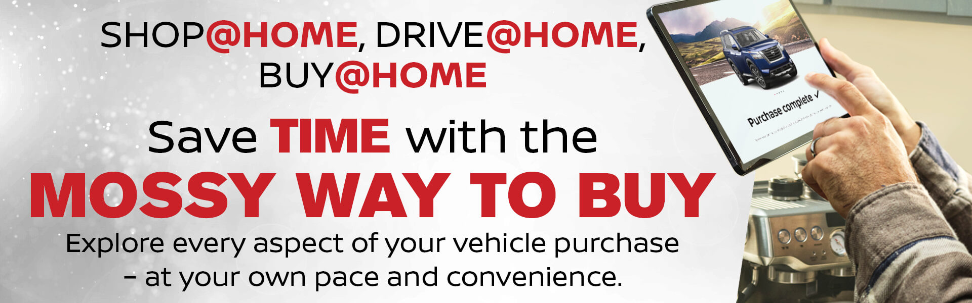 Mossy Way to Buy & Nissan@Home